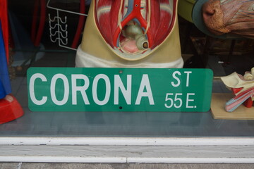 Corona Sign