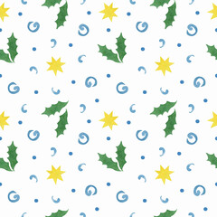 seamless pattern Winter Holiday