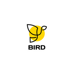 Birds logo icon vector design concept