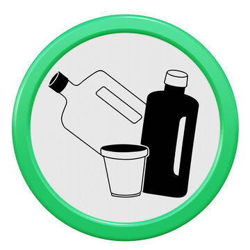 Umweltkennzeichen für Kunststoff