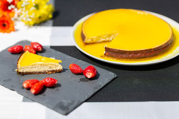 Cheesecake au citron fait maison