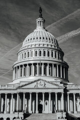 United States Capitol in Washington DC