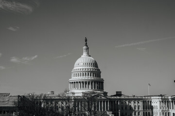 United States Capitol in Washington DC	