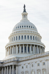 Fototapeta na wymiar United States Capitol in Washington D.C.