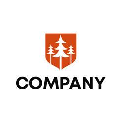 pine tree logo