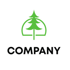 pine tree logo