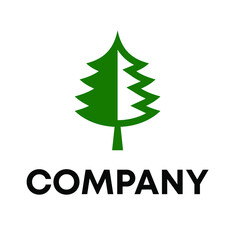 pine tree logo