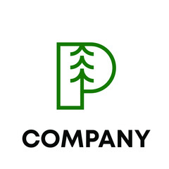 pine tree logo