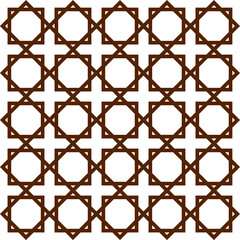 islamic pattern background template