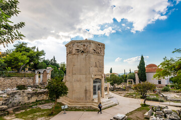 Ancient Roman Forum in Athens
