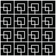 square seamless ornamental vector patterns background