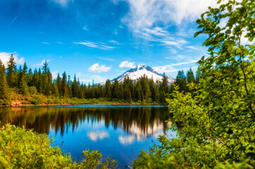 Mirror Lake Mt.Hood National Forest