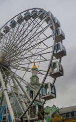 ferris wheel in the park