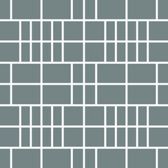 square seamless ornamental vector patterns background