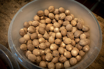 Weihnachtliche Gewürze