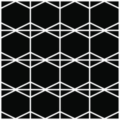 hexagon pattern background