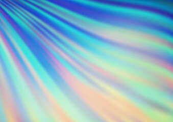 Light Blue, Yellow vector pattern with lamp shapes.