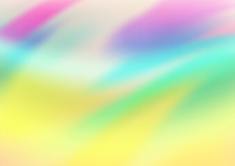 Light Multicolor, Rainbow vector blurred bright template.