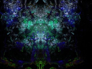 Imaginatory fractal background Image