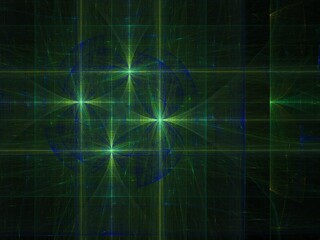 Imaginatory fractal background Image