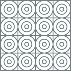 round seamless ornamental vector patterns background