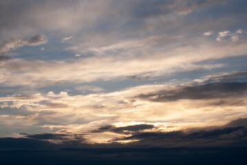 WINTER'S AFTERNOON SKY #10