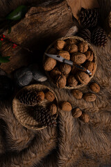 Walnuts, nuts, nut, nutshell, vegan, vegano, vegetarian, vegetariano, 