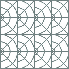 round seamless ornamental vector patterns background