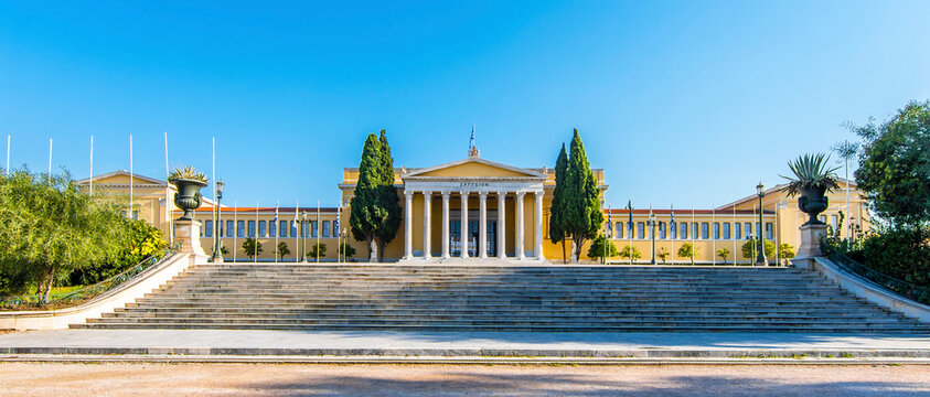 The Zappeion is a building in the National Gardens of Athens in the heart of Athens, Greece