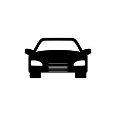 Car Icon isolated on white background