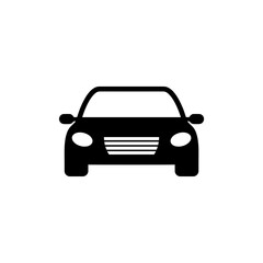 Car Icon isolated on white background
