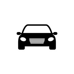 Car Icon isolated on white background