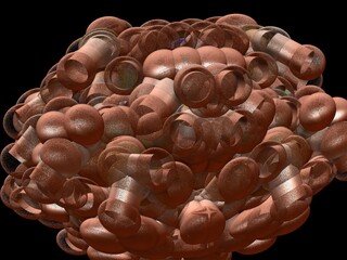 Imaginatory fractal background Image