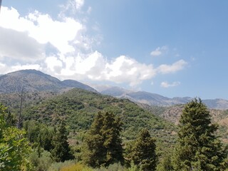 mountains in the mountains