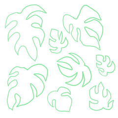 seamless nature pattern style collections 