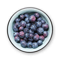 Fresh summer blueberries