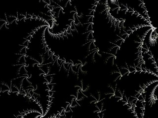 Imaginatory fractal background Image