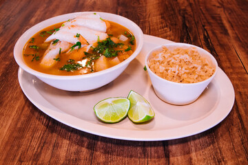 Chicken mexican soup