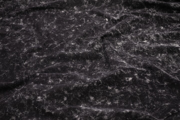 Obraz na płótnie Canvas Grey pattern. Grey fabric texture.