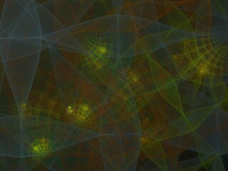 Fototapeta premium Imaginatory fractal background Image