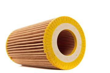 membrane paper fuel filter for a car or truck, concept spare part