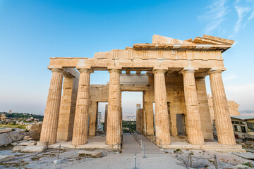 Acropolis Hill in Athens