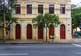 Old townhouse in Belo Horizonte, Brazil