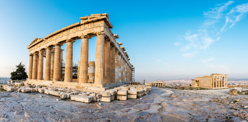 Acropolis Hill in Athens