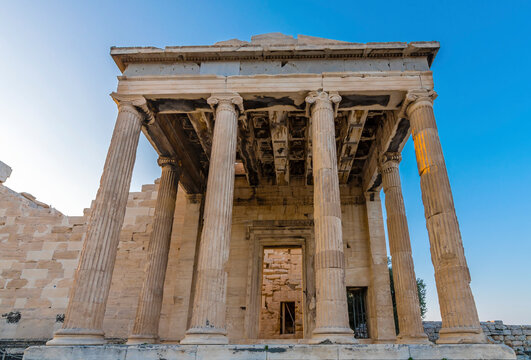 Acropolis Hill in Athens