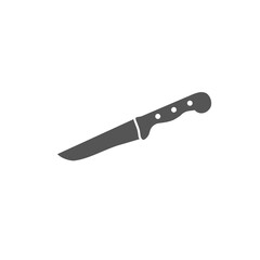 Chef's kitchen knife icon. Vector