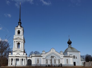Ascension church inKalyazin, Tver region