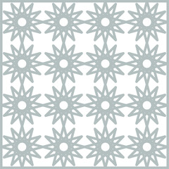 complex star pattern background template