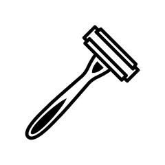 razor icon vector illustration design