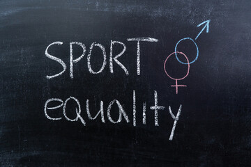 The concept of gender inequality in sports